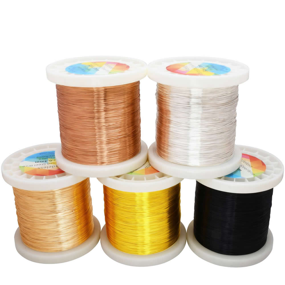 Flower Supplies - Fadeless Anti Tarnish Buigbaar Koper Bekleed