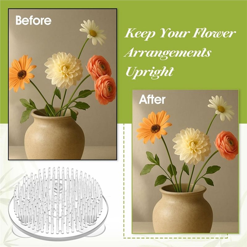 A03F-Voor vaas, Ikebana bruilo - Flower Frog Pin recensie en prijs