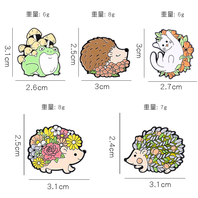 Creative Planten Bloemen Diere - Flower Frog Pin recensie en prijs