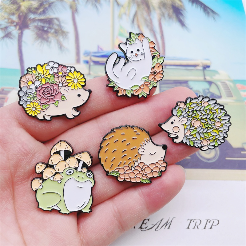Creative Planten Bloemen Diere - Flower Frog Pin recensie en prijs