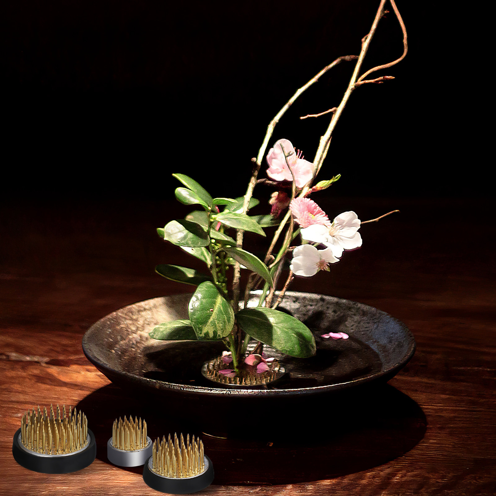 3 stuks bloemensteelhouders me - Flower Frog Pin recensie en prijs