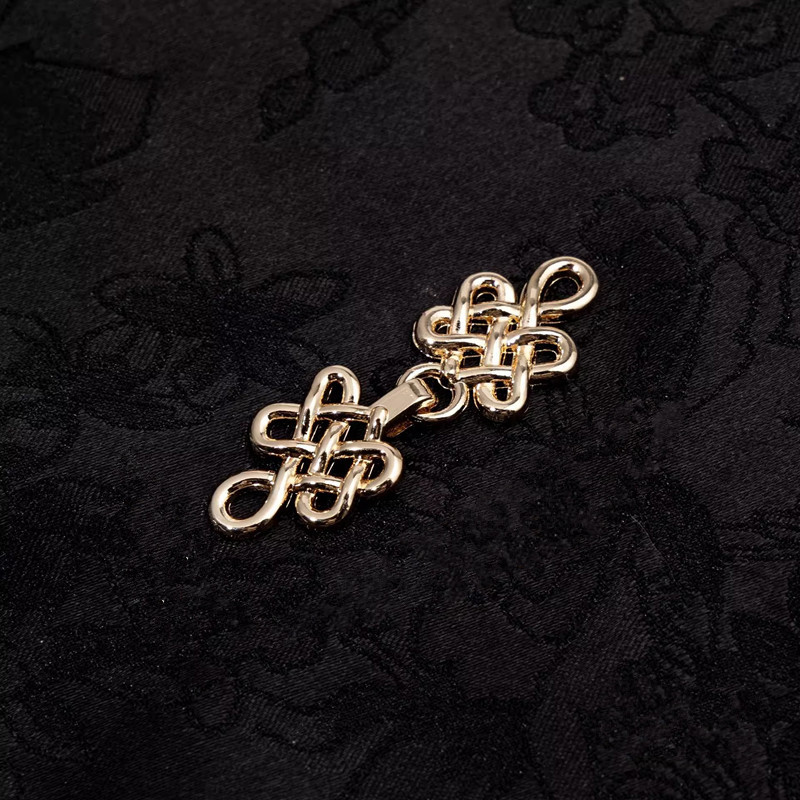 5 stks Retro Metalen Knop Trui - Flower Frog Pin recensie en prijs