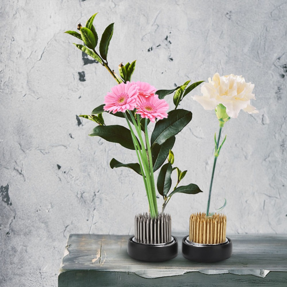 2 stuks roestvrijstalen bloema - Flower Frog Pin recensie en prijs
