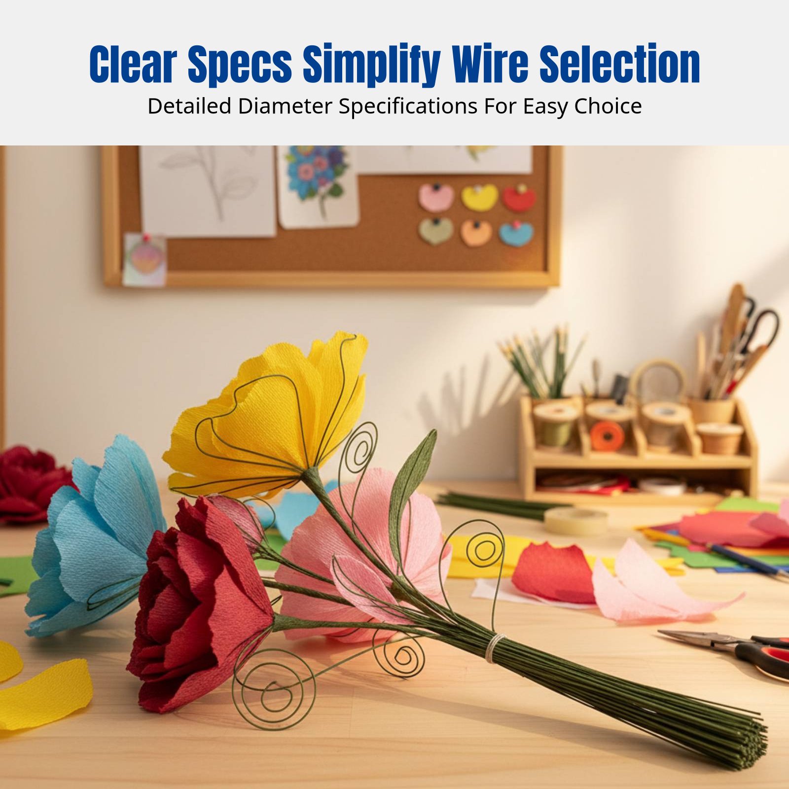 DIY handgemaakte bloemendraad, - Flower Supplies recensie en prijs