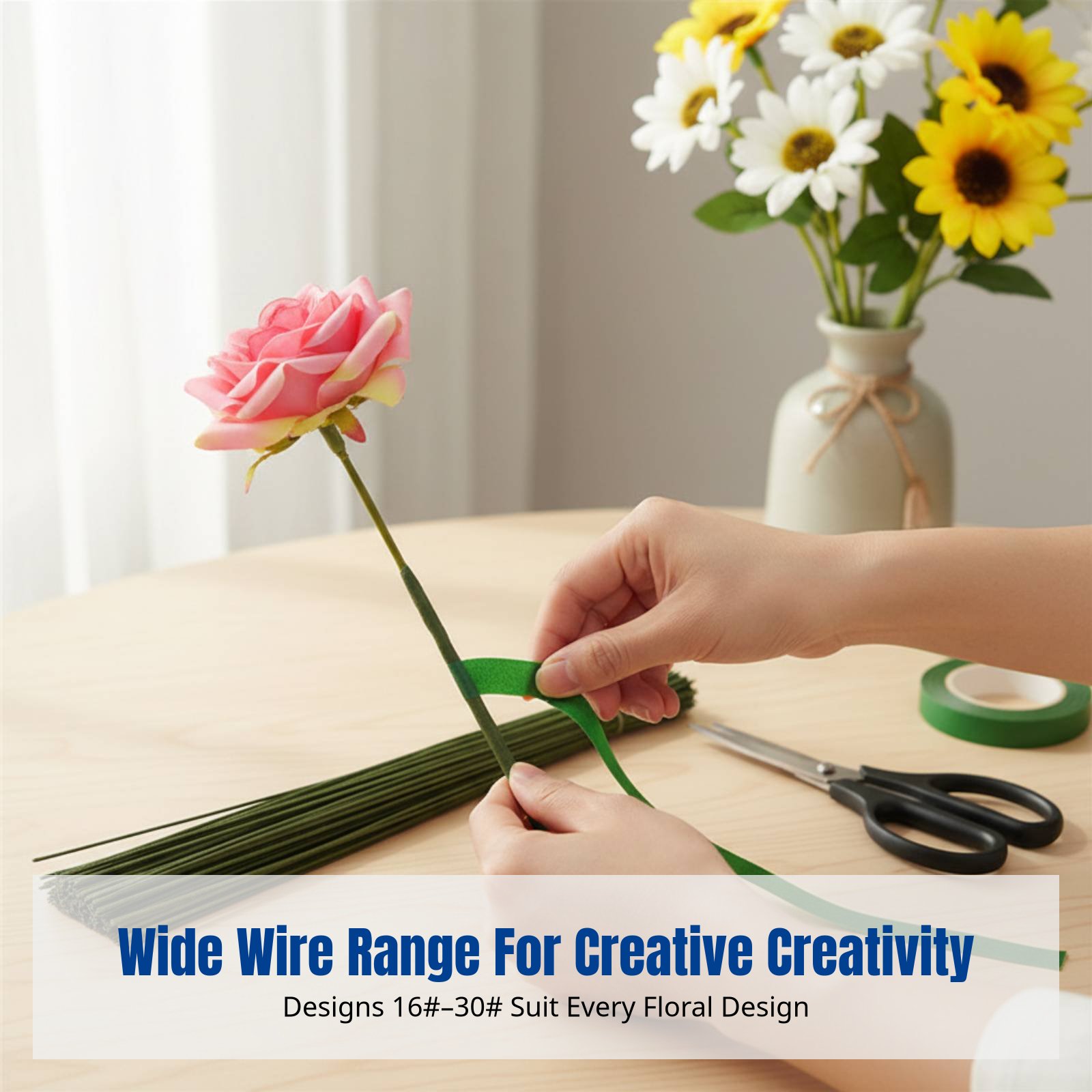 DIY handgemaakte bloemendraad, - Flower Supplies recensie en prijs