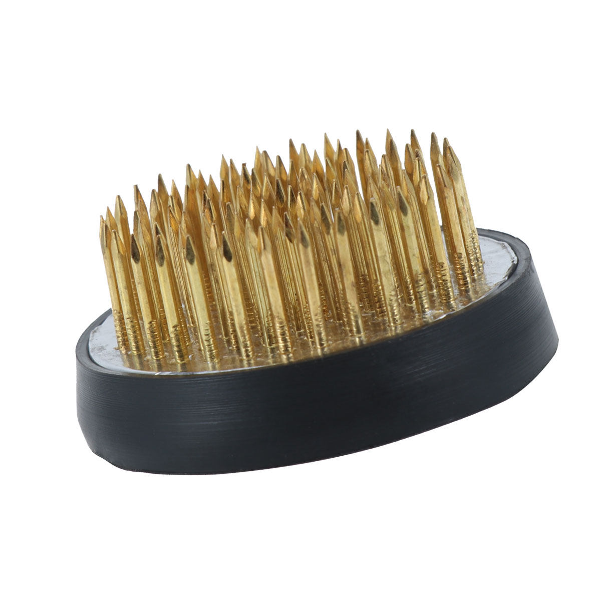 4 cm gouden koperen bloemenste - Flower Frog Pin recensie en prijs