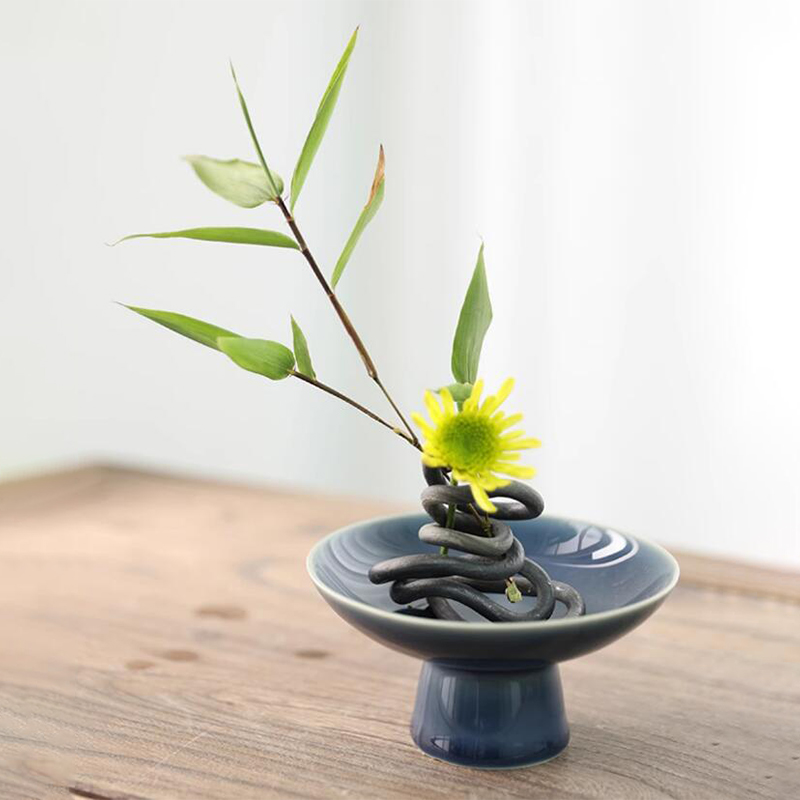 Japanse Ikebana Kenzan Bloempo - Flower Frog Pin recensie en prijs