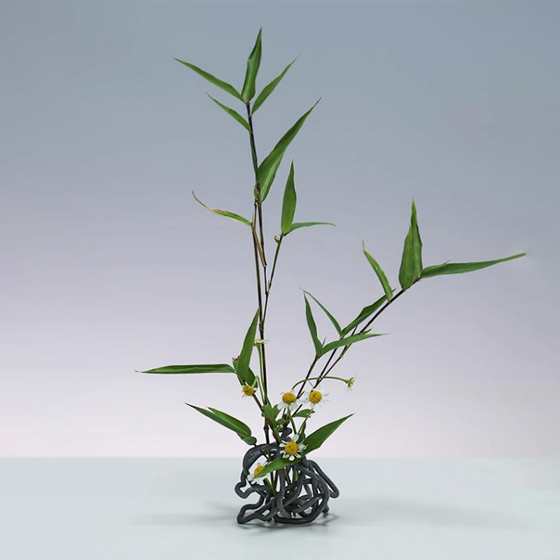Japanse Ikebana Kenzan Bloempo - Flower Frog Pin recensie en prijs