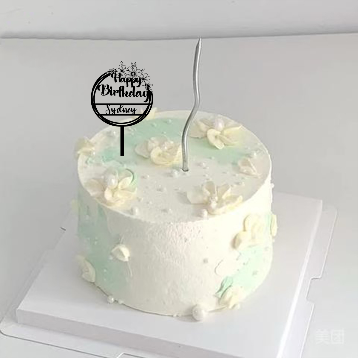 1PC Cartoon Gelukkige verjaard - Flower Supplies recensie en prijs