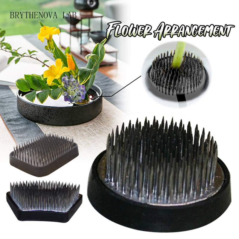 Japanse bloemarrangement naald - Flower Frog Pin recensie en prijs