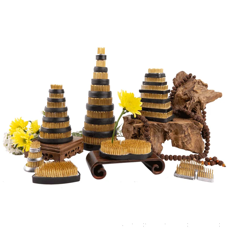 Japanse bloemarrangement naald - Flower Frog Pin recensie en prijs