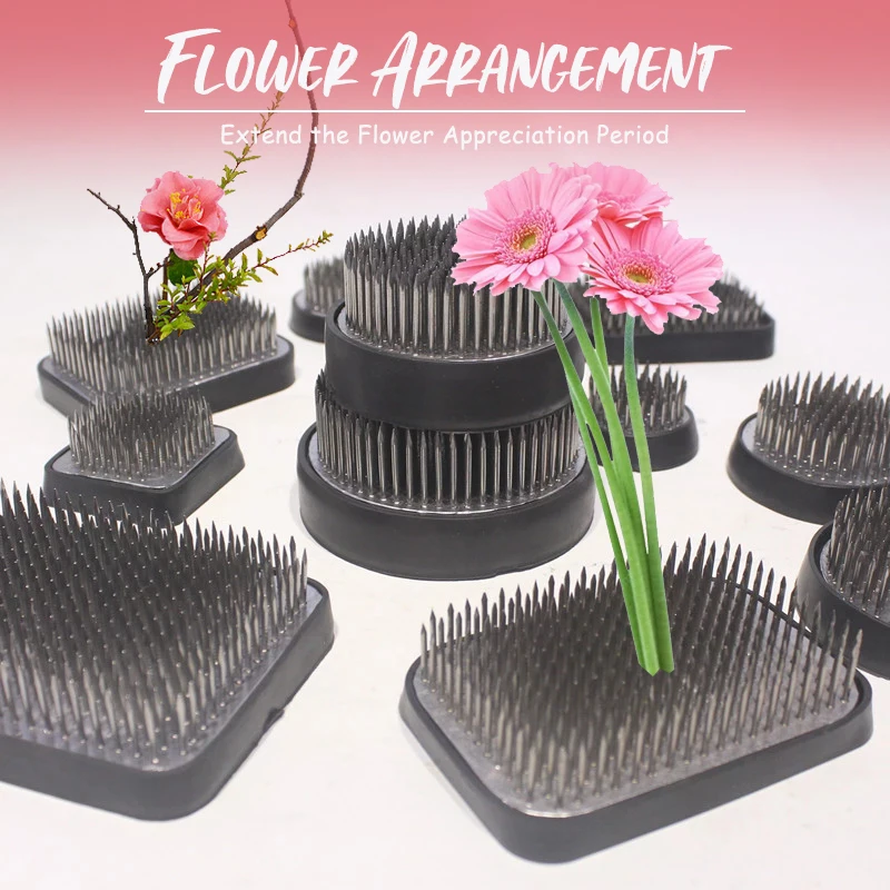 Japanse bloemarrangement naald - Flower Frog Pin recensie en prijs