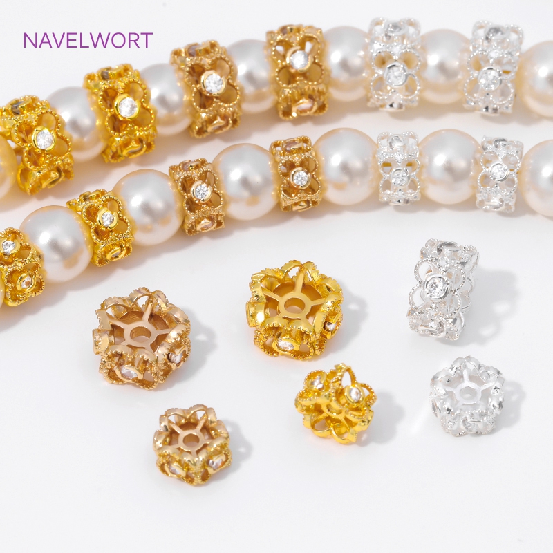 8/10MM kralenscheider 18K verg - Flower Supplies recensie en prijs