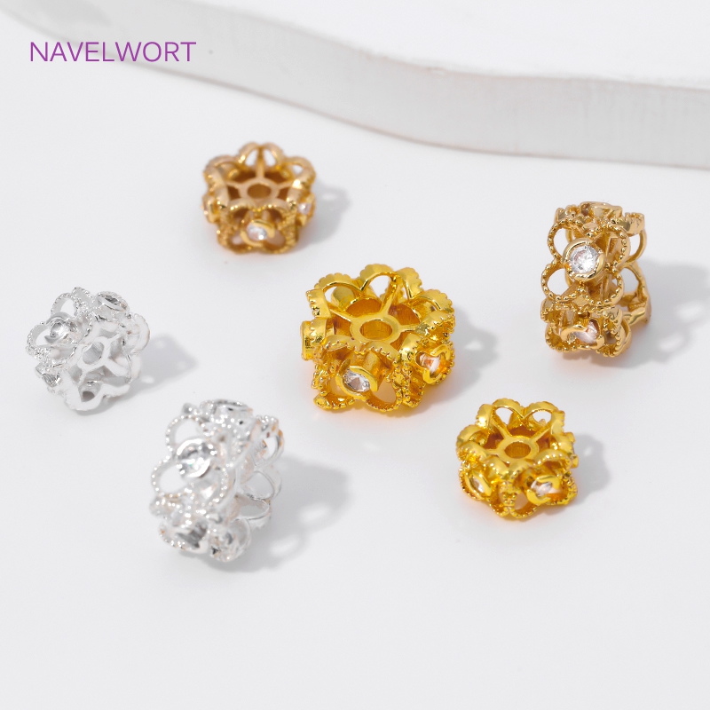 8/10MM kralenscheider 18K verg - Flower Supplies recensie en prijs
