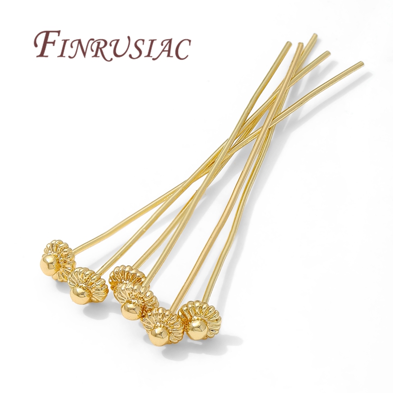 10/20 stks/partij 18K vergulde - Flower Supplies recensie en prijs