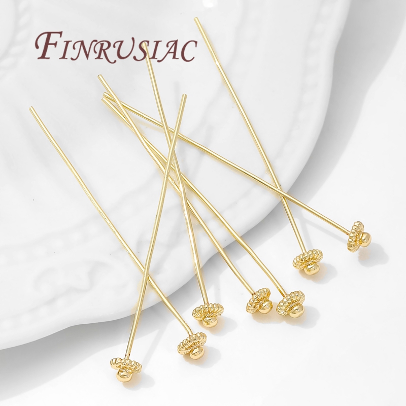 10/20 stks/partij 18K vergulde - Flower Supplies recensie en prijs