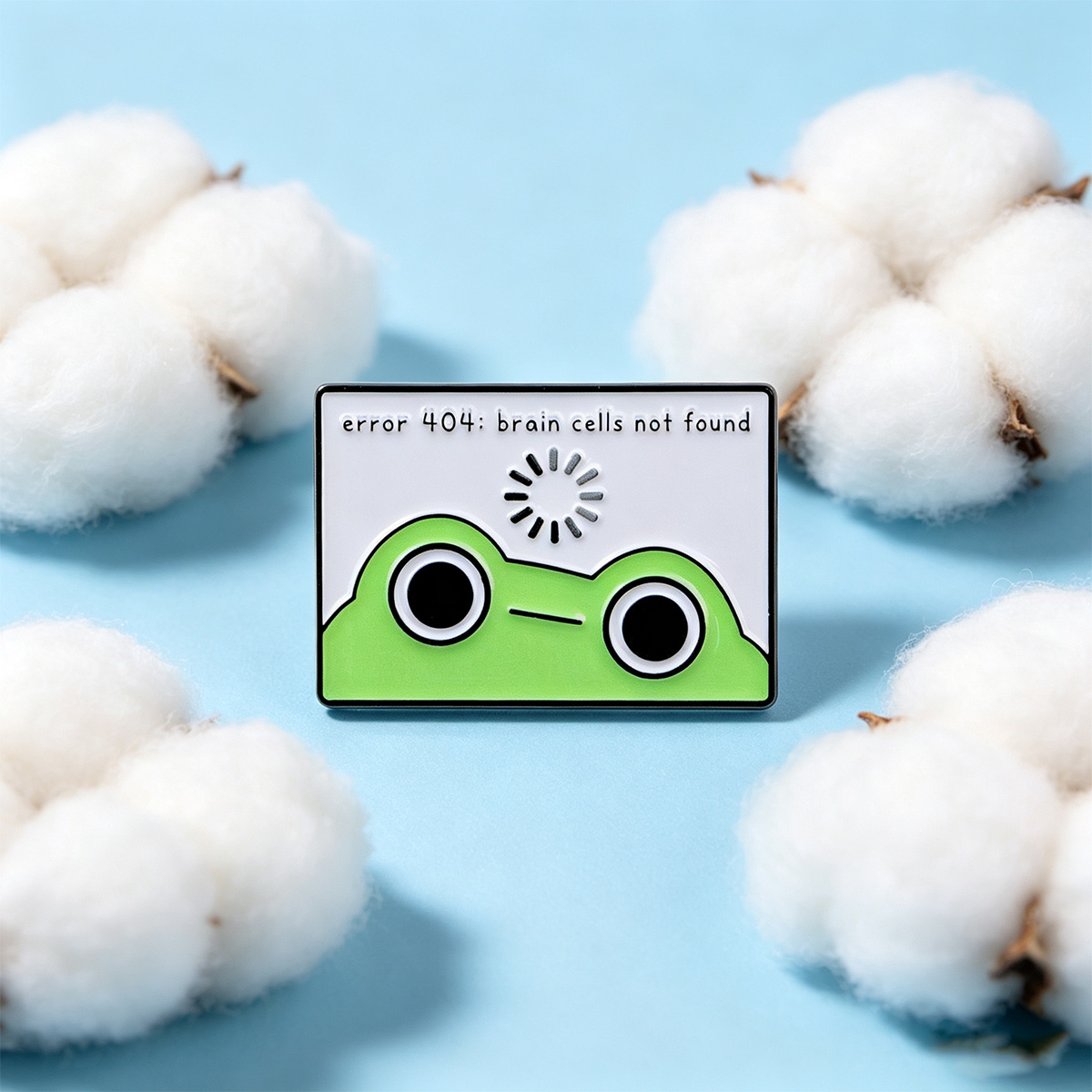 Error 404 Loading Kikker Email - Flower Frog Pin recensie en prijs