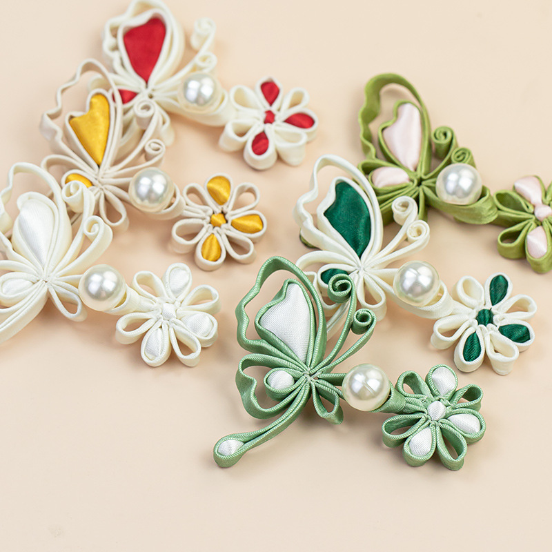 Chinese kikkerknopen, vlinder- - Flower Frog Pin recensie en prijs