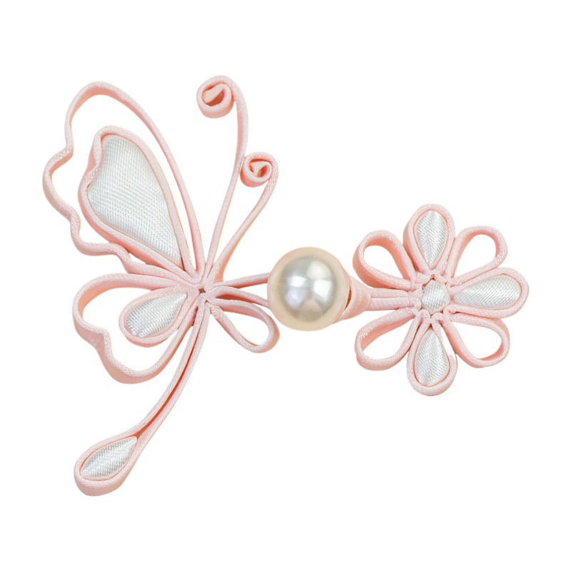 Chinese kikkerknopen, vlinder- - Flower Frog Pin recensie en prijs