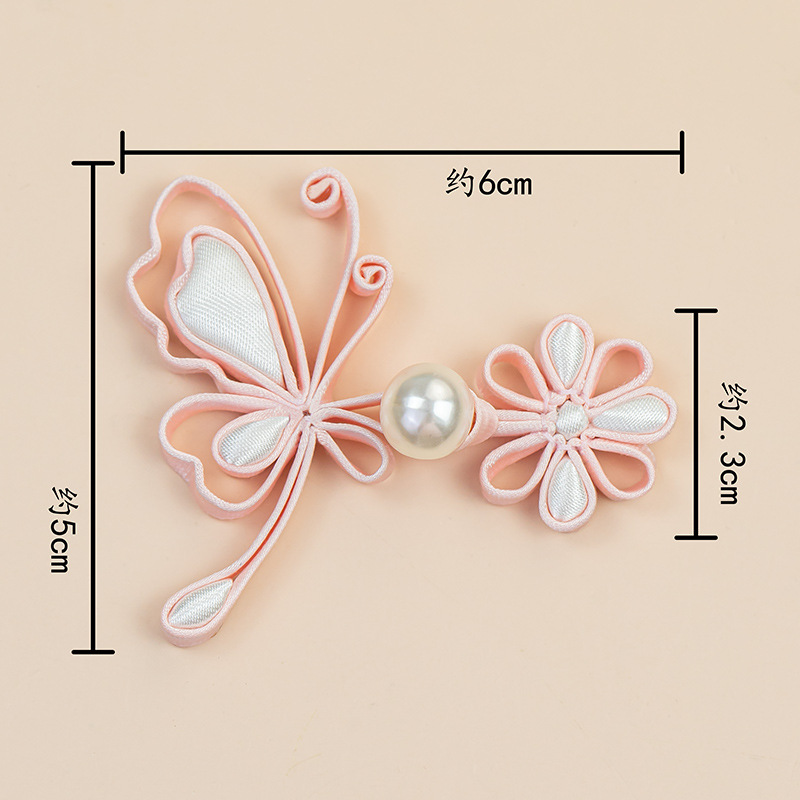 Chinese kikkerknopen, vlinder- - Flower Frog Pin recensie en prijs