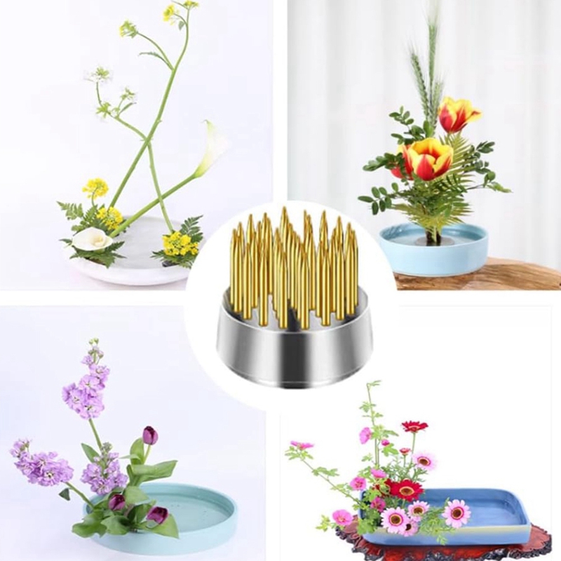 Hot 12 STKS Bloem Kikker, Kenz - Flower Frog Pin recensie en prijs