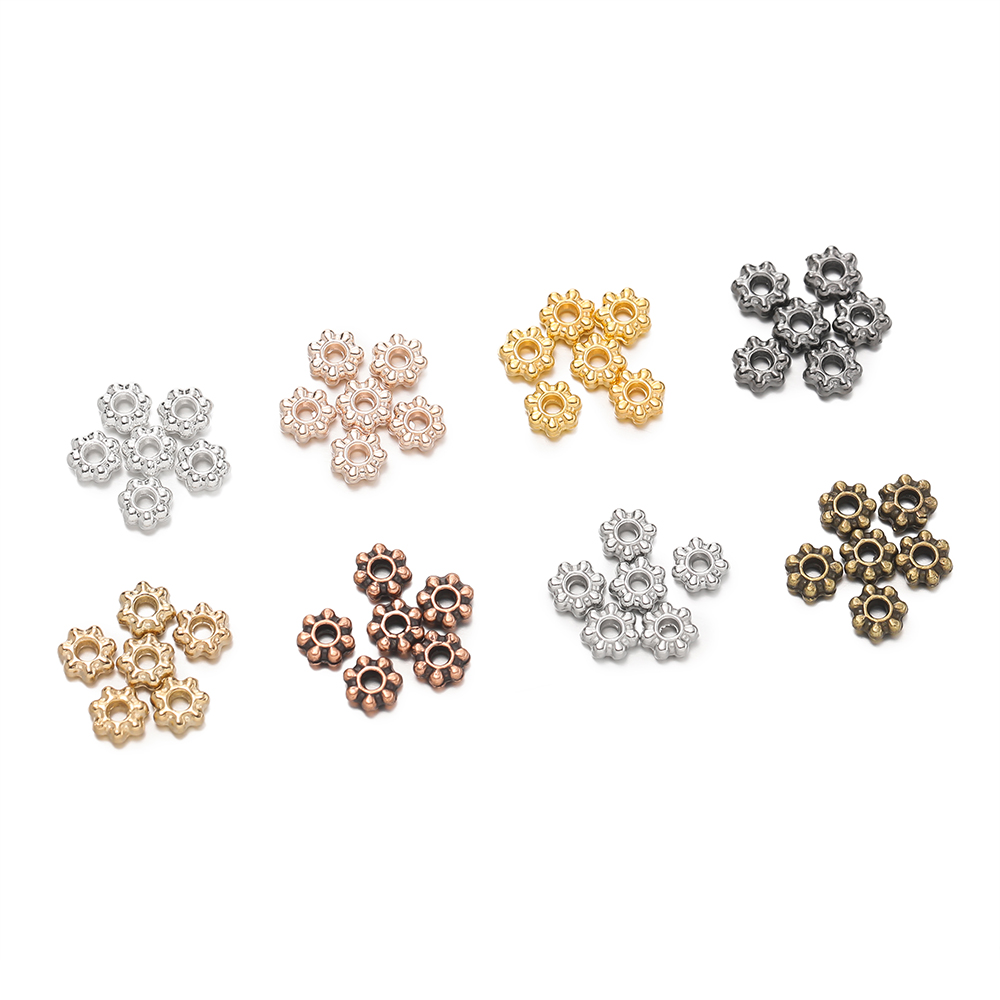 200 Stuks 4/6mm Legering Sneeu - Flower Supplies recensie en prijs