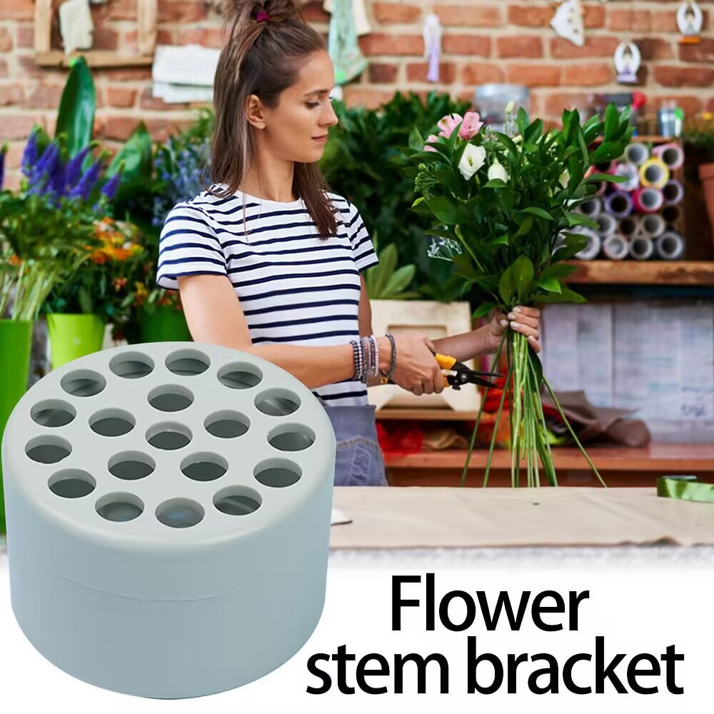 9 & 19 gaten bloemenkikkers bl - Flower Frog Pin recensie en prijs