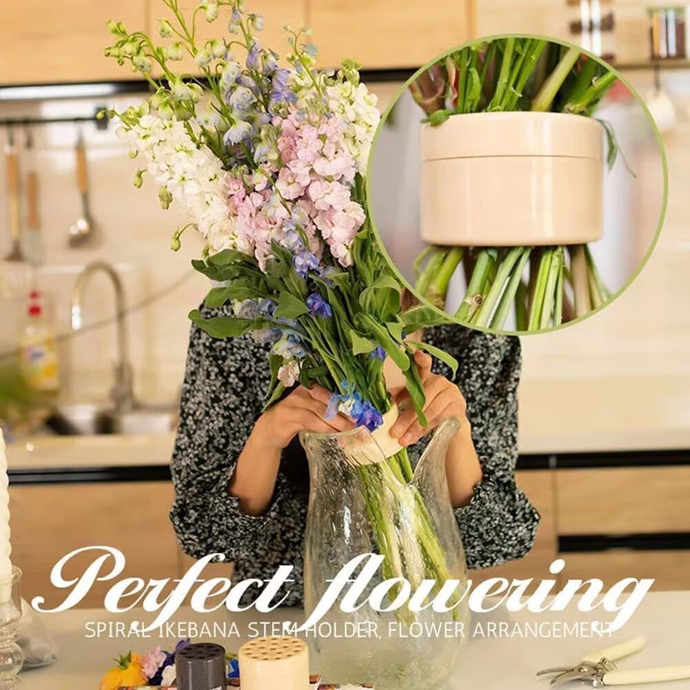 9 & 19 gaten bloemenkikkers bl - Flower Frog Pin recensie en prijs