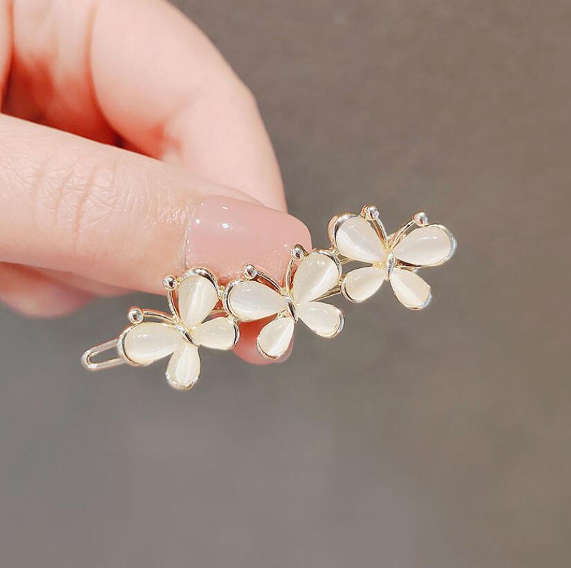 Parel Haarspelden Kikker Gesp  - Flower Frog Pin recensie en prijs