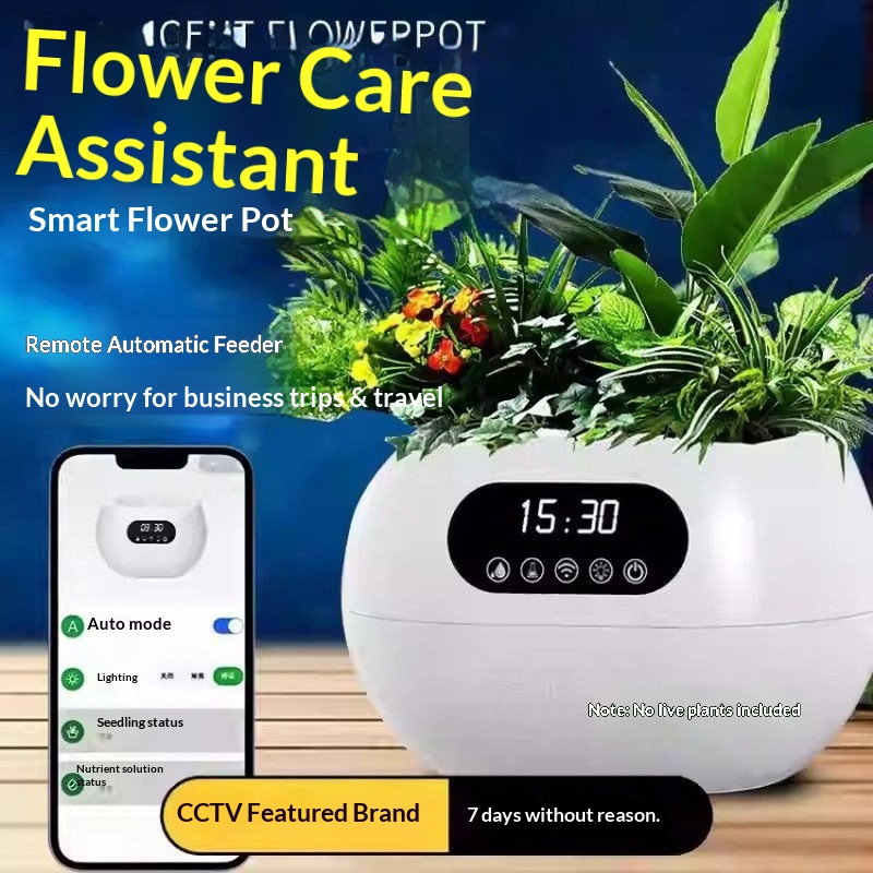 AI Intelligente Bloempot Autom - Flower Supplies recensie en prijs