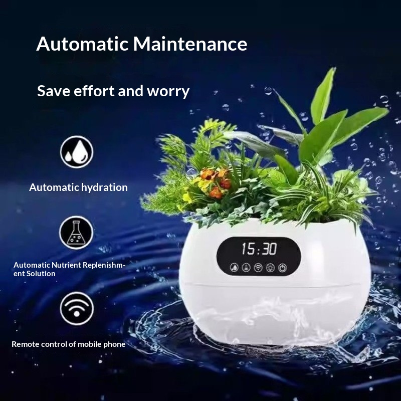 AI Intelligente Bloempot Autom - Flower Supplies recensie en prijs