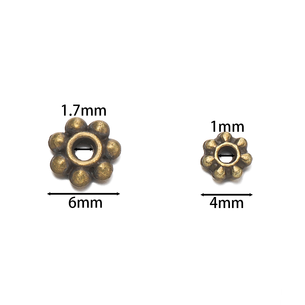 200 stks/partij 4/6mm Daisy Sn - Flower Supplies recensie en prijs