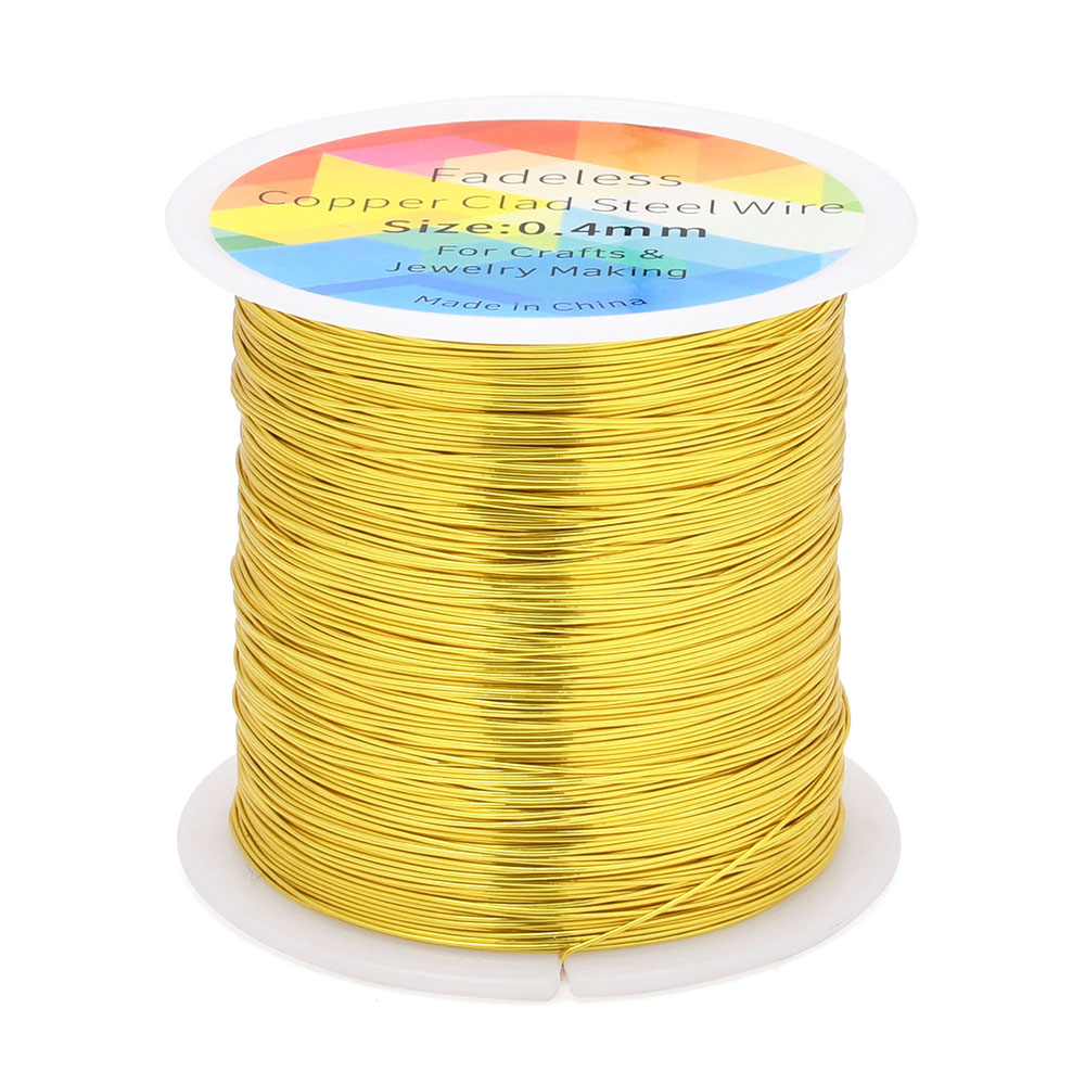 100 m/328ft Fadeless Koper Bek - Flower Supplies recensie en prijs