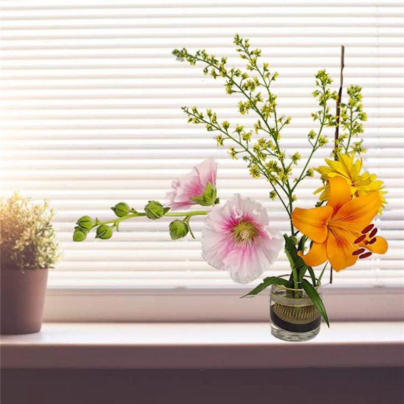【Uitverkoop】3 stuks bloemkikke - Flower Frog Pin recensie en prijs